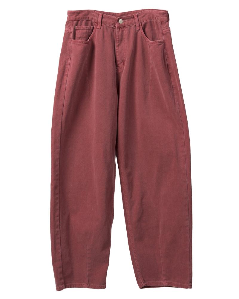 Structure Wide Pants  [ 3 Color ]