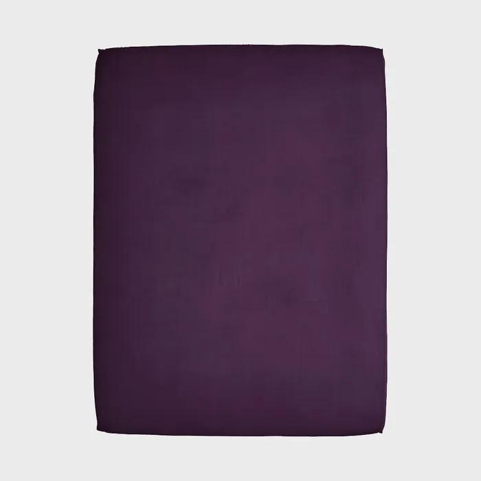 [29CM 단독]PP 먼지없는 딥 퍼플 피치스킨 매트리스커버 SS/Q