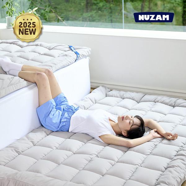 [2025 NEW] 누잠 더블업 매트리스 거실 바닥용 토퍼 거실용 매트