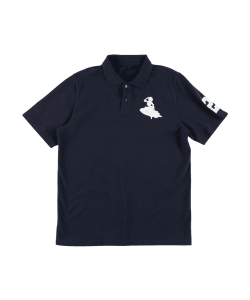 Cosmic Girl Pique T-Shirt Navy