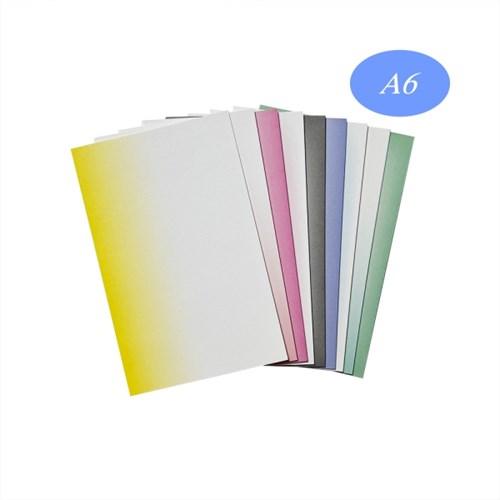 어피스오브띵즈 A6 육공 그라데이션속지(50장) 무타공