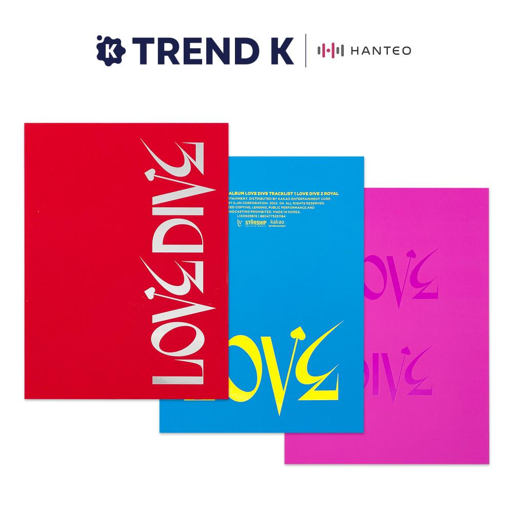 아이브 IVE 러브 다이브 LOVE DIVE 싱글2집 미개봉 [버전선택]