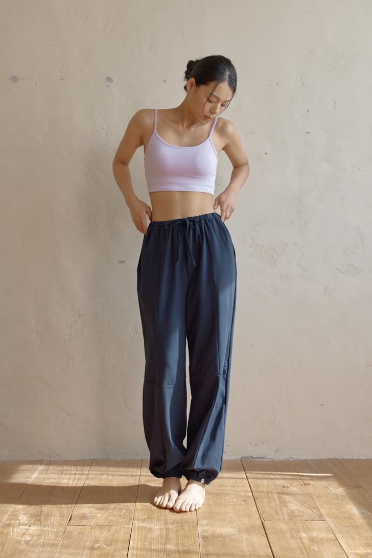 Slow tempo Pants (Deep sea) [남여공용]