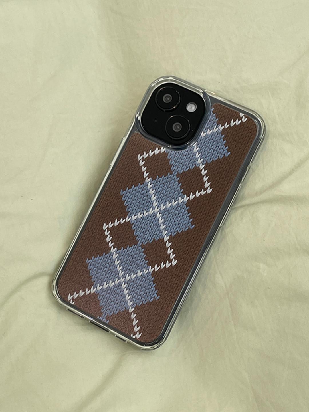 CLASSIC ARGYLE HARD JELL CASE