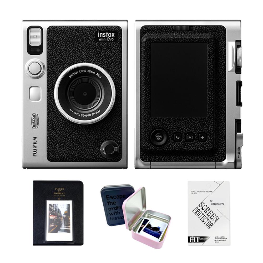 [공식대리점] 인스탁스 미니에보 EVO 폴라로이드+선물3종