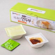 곰곰 하루1팩 국산콩 연두부+오리엔탈소스