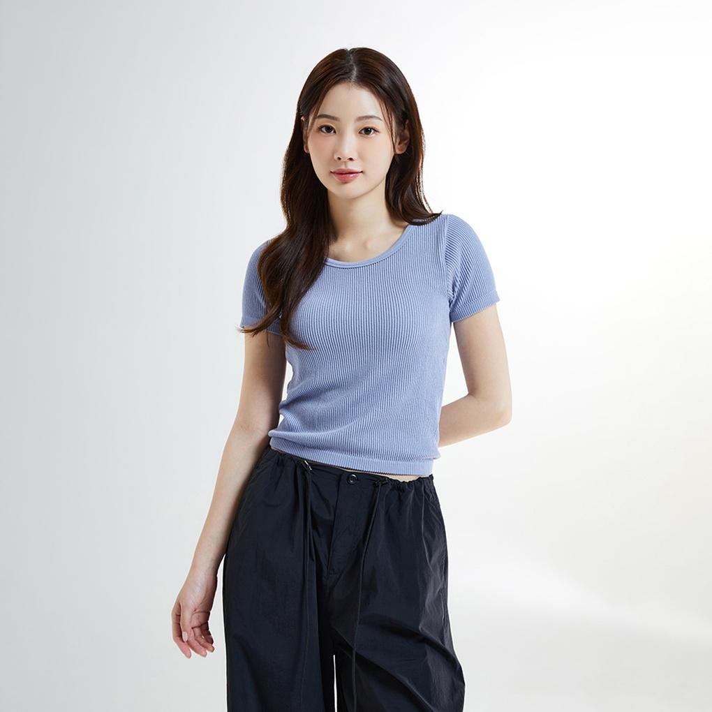 [여성용] [COMFORT] 패드 일체형 반팔티_SPRWE38A03