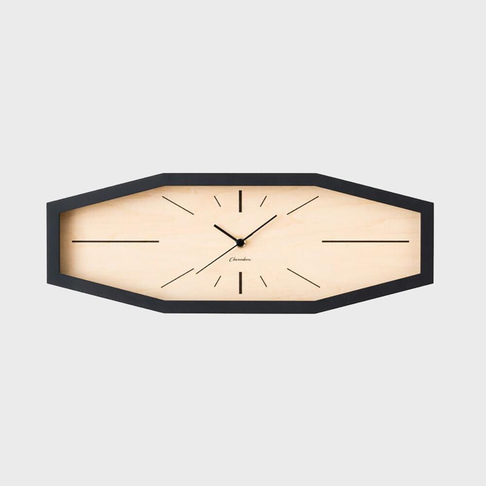 LINE CLOCK (bk)