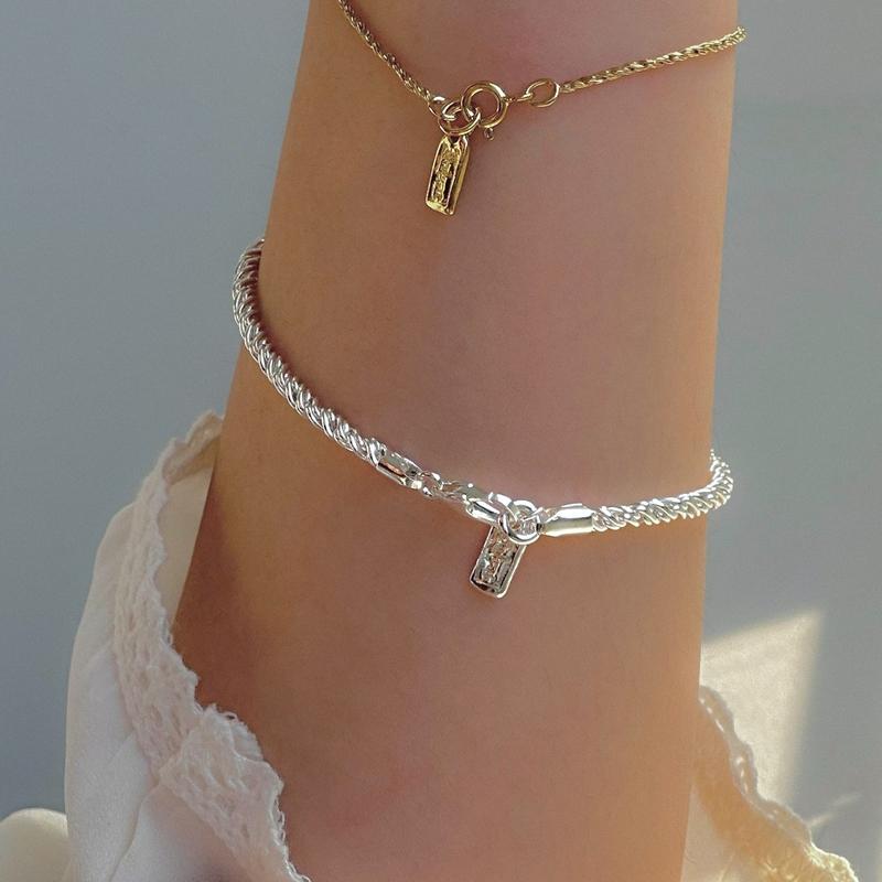 로프 체인 팔찌 -볼드  Rope Chain Bracelet - Bold