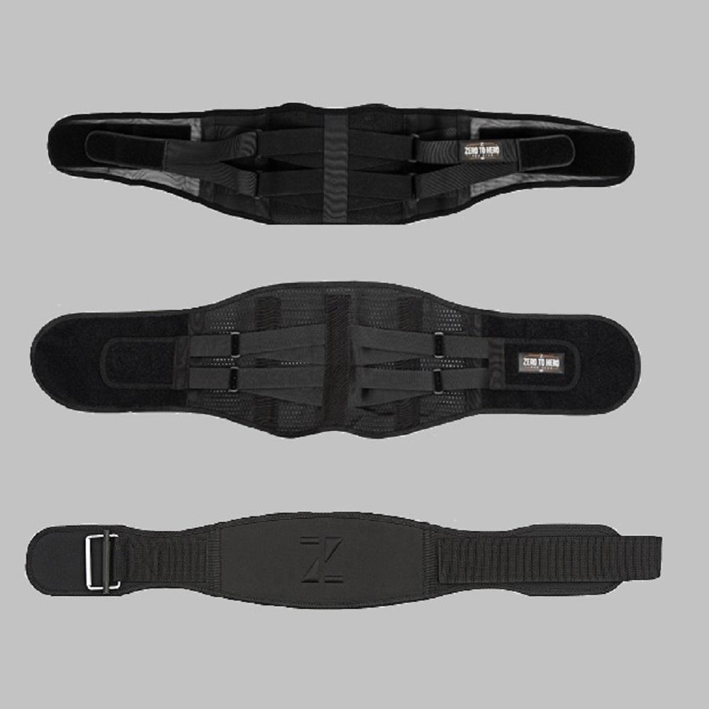 제로투히어로 헬스 허리보호대 코르셋 EVA 리프팅 벨트