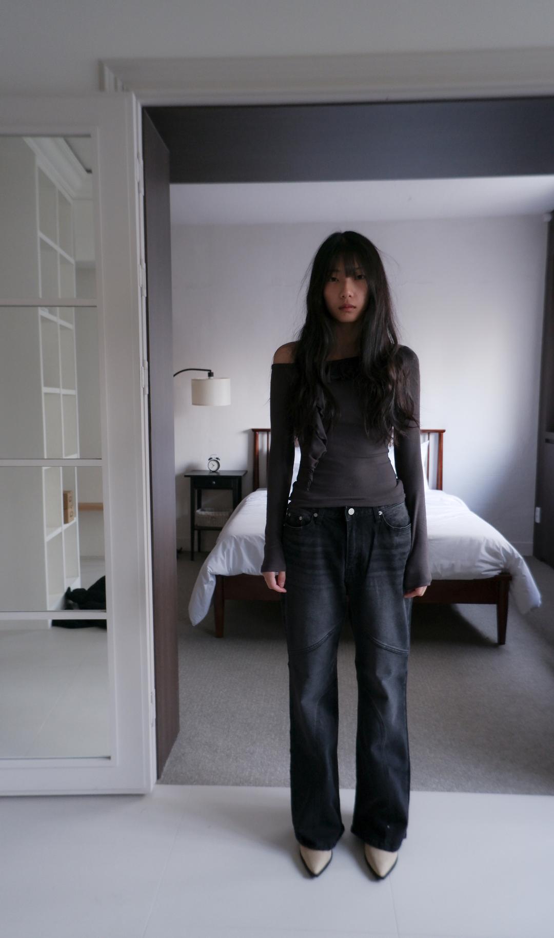 Curve line bootscut pt