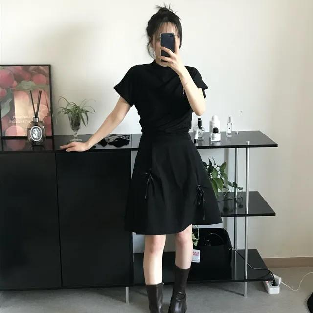 [지금주문하면당일발송] RIBBON SKIRT