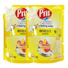 프릴 베이킹소다 세제 퓨어레몬향