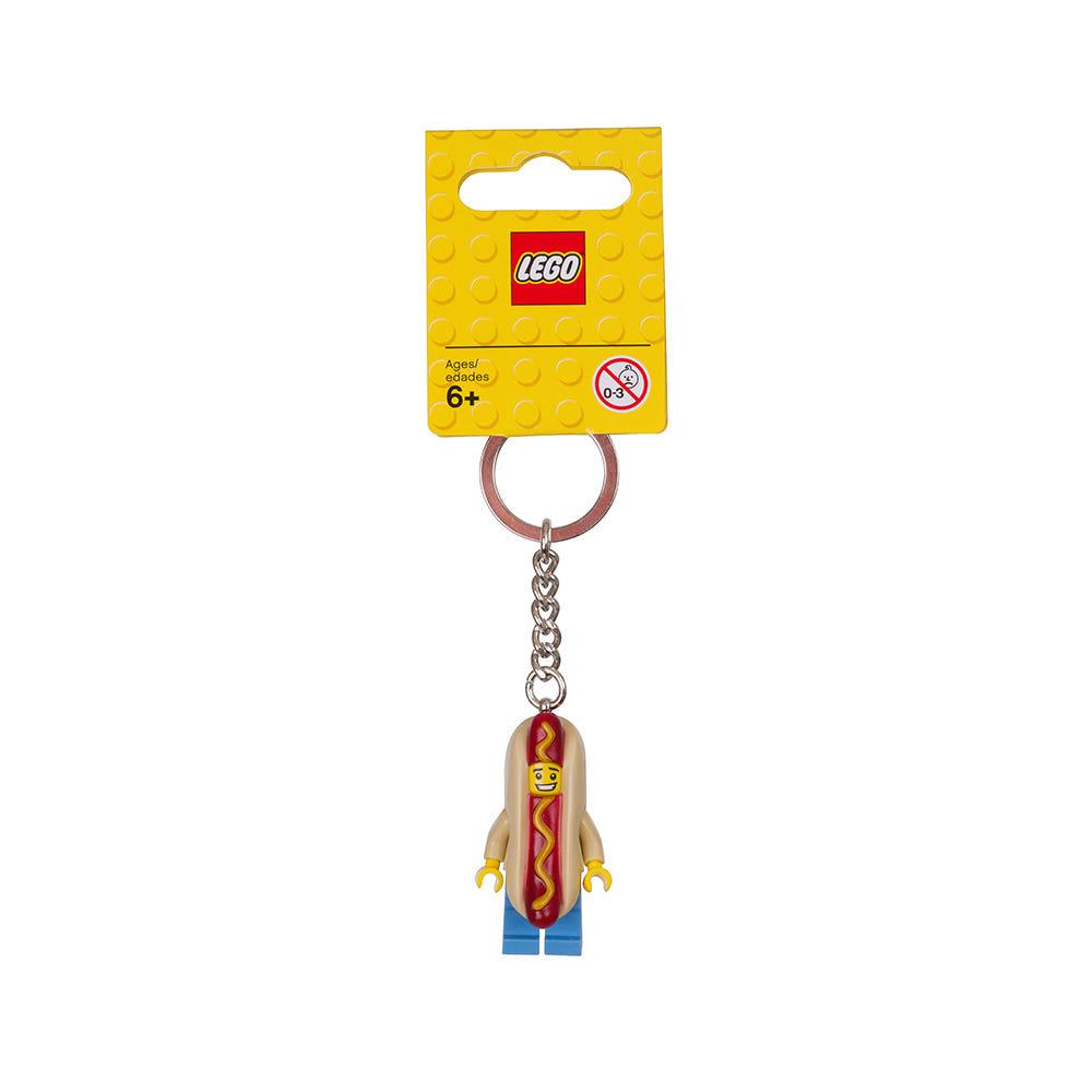 레고 853571 핫도그맨 미니피겨 열쇠고리