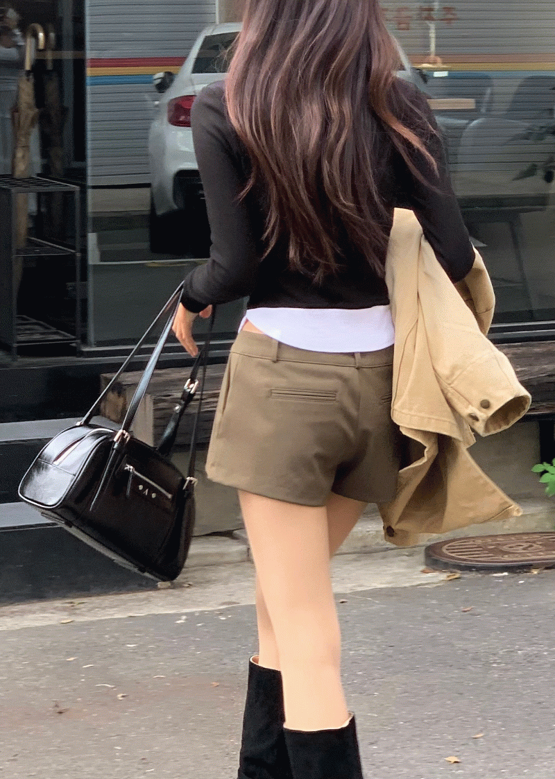 로브씨엘 애쉬 로우 숏 PT