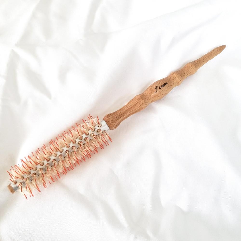 제이끌레르 열판 앞머리 미니 헤어 롤빗 뿌리볼륨 브러쉬 드라이 돈모 0호