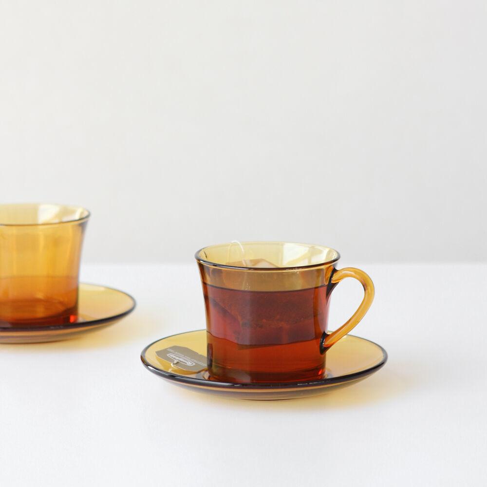 Duralex 엠버 커피잔