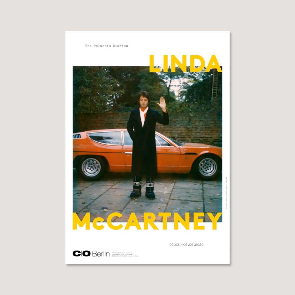[린다 매카트니] The Polaroid Diaries (액자 포함) 42 x 59.4 cm