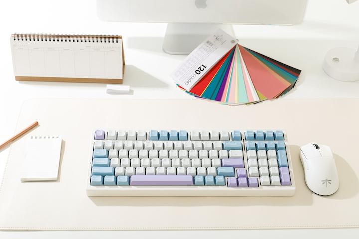 씽크웨이 x VGN TV99 유무선 99배열 기계식 키보드