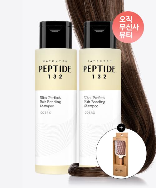 [2PACK] 펩타이드-132 울트라 퍼펙트 헤어 본딩 샴푸 200mL * 2개
