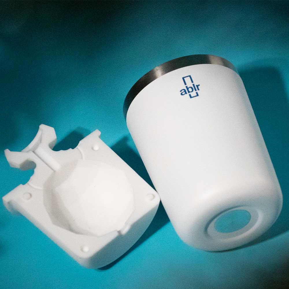 아블러 3in1 아이스메이커 텀블러 얼음컵 볼·스피어·큐브 투명얼음 하이볼