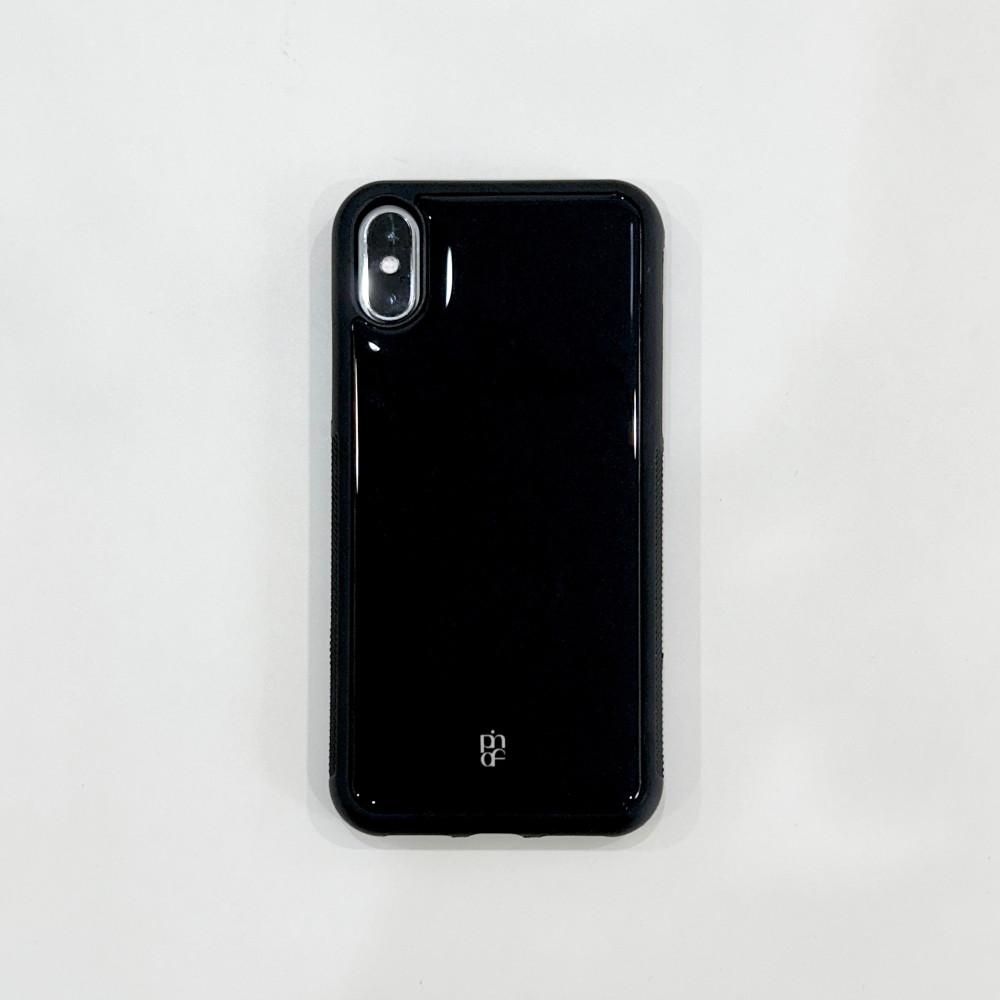 BLACK EPOXY PHONE CASE (블랙 에폭시 폰케이스)