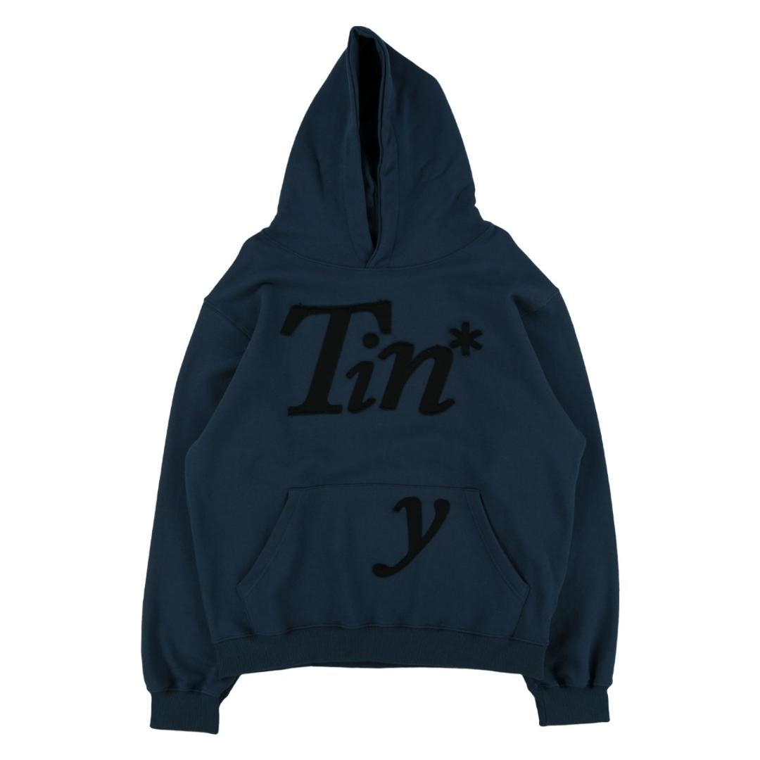 TCM tiny hoodie (navy)