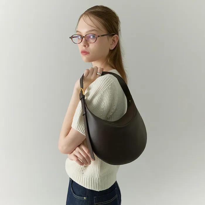 슬라우치 미니 호보 다크브라운