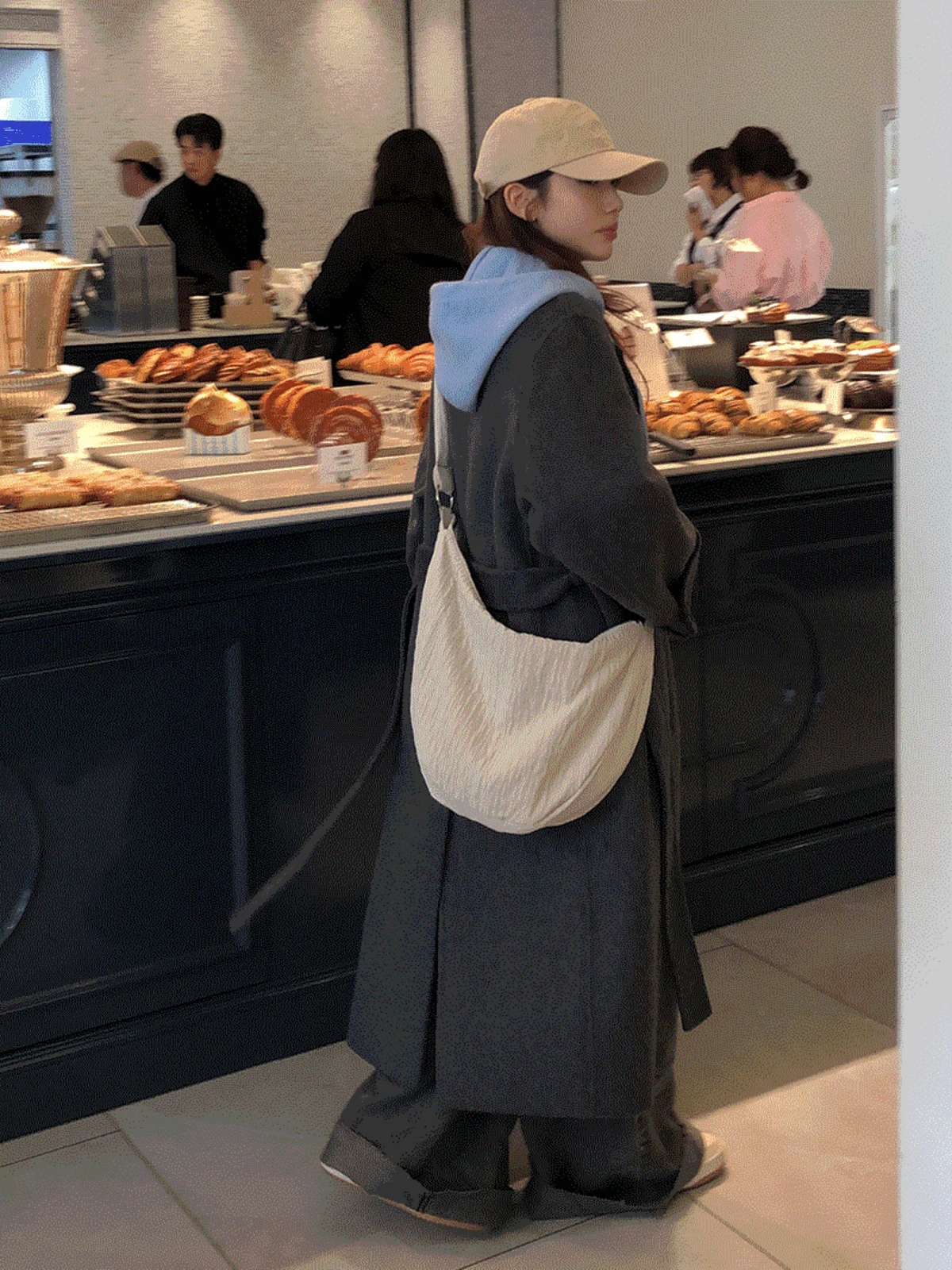 [크로스백&숄더백] 매듭 패딩 가방