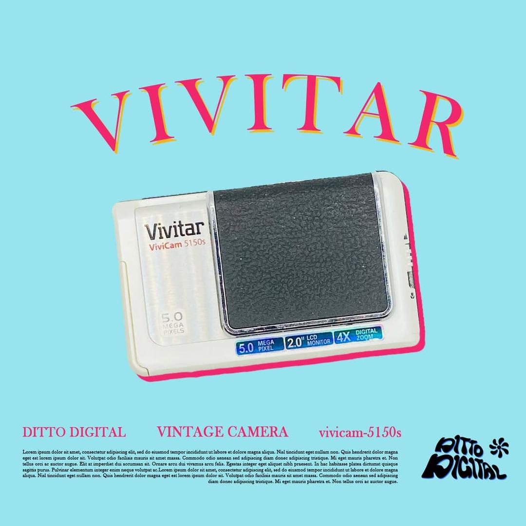 Vivicam-5150s 디카 | 후루츠패밀리