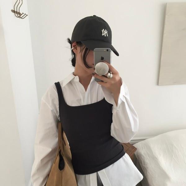 25SS) *적극추천 U-NECK SLEEVELESS