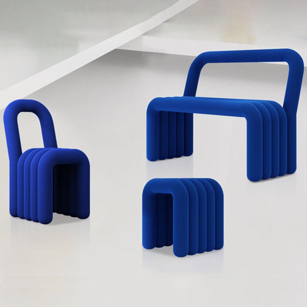 볼드체어 스툴 벤치 변형스타일 비비드 카페인테리어의자 bold chair 컬러주문제작