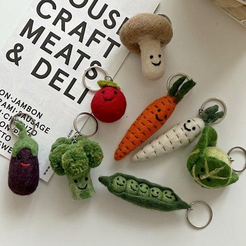 베지 프렌즈 인형 키링 8type