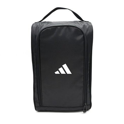 ADIDAS SMU SHOE BAG2 IN2693 IX0748 신발주머니, IN2693 블랙, 1개 - 골프잡화 | 쿠팡