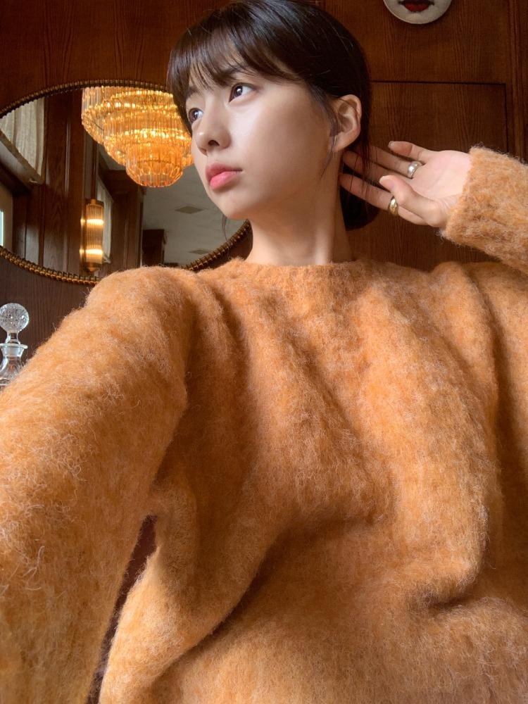 Mandarin Knit(2COLORS)