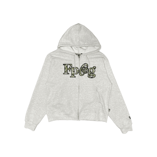 トップス FPOG CAMO HOODIE fuckthatnerdshop FPOG CAMO ZIP HOODIE fuckthatnerdshop - メルカリ