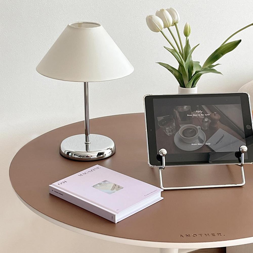 어나더리빙 테이블보 방수 식탁보 4인 6인 가죽 식탁 테이블 커버 사각 10cm