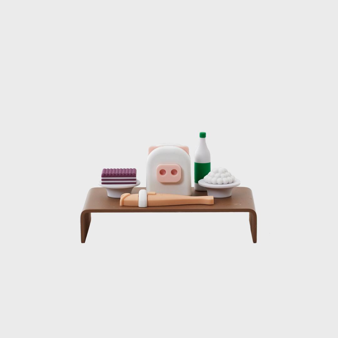 신차고사 미니어처 (컬러)