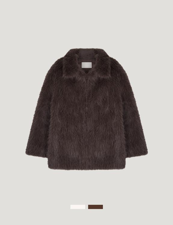 포르 퍼 자켓_2COLORS