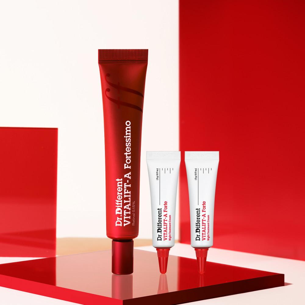 추석선물 레티날 미니어처 2개🎁/ 닥터디퍼런트 비타리프트-A 포르테시모 레티날 0.15%