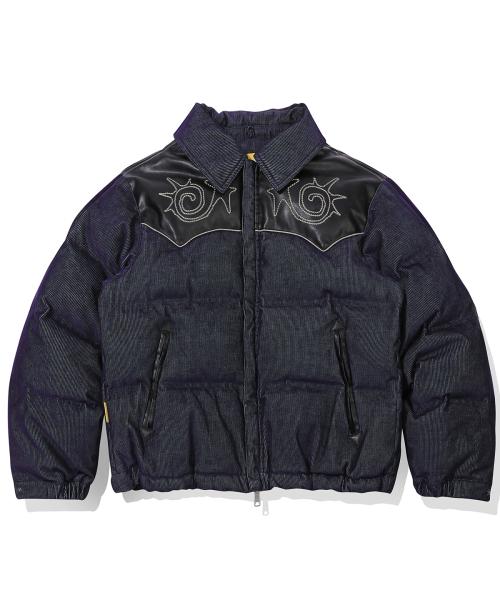 Woody Duck Down Jacket(BLUE)