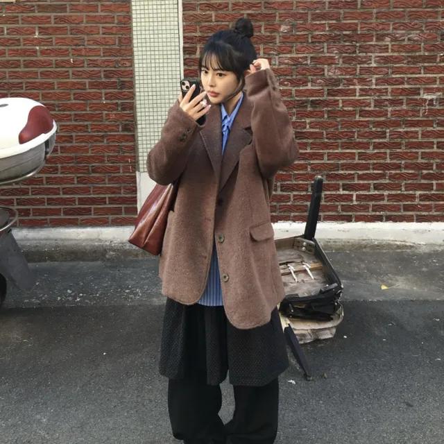 (울/모) 고퀄리티 울 블레이저 자켓
