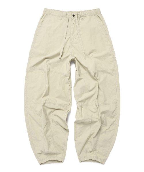 Basic Ballon Pants - G/Beige