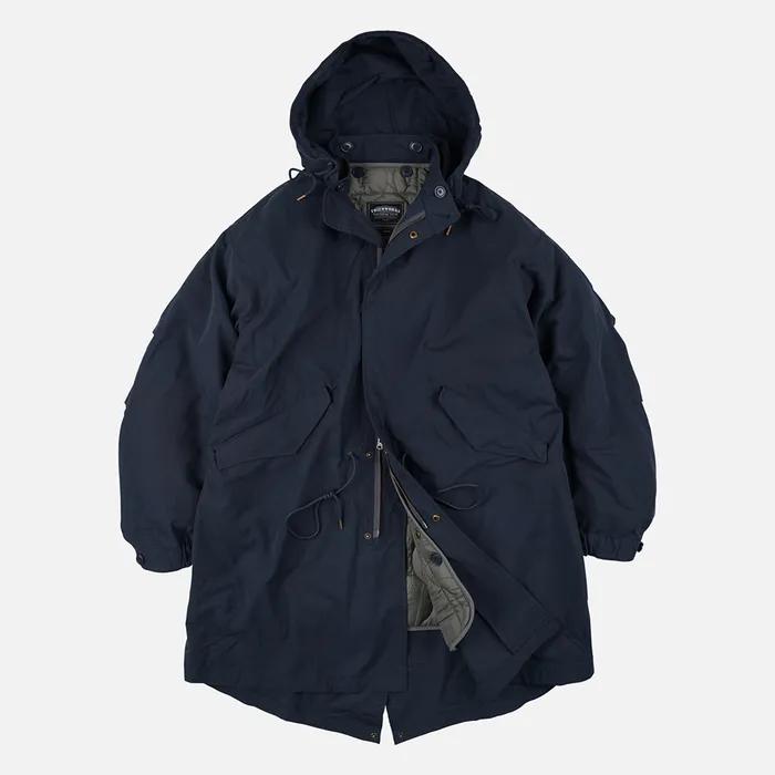 Vincent m1965 fishtail parka 004 _ navy
