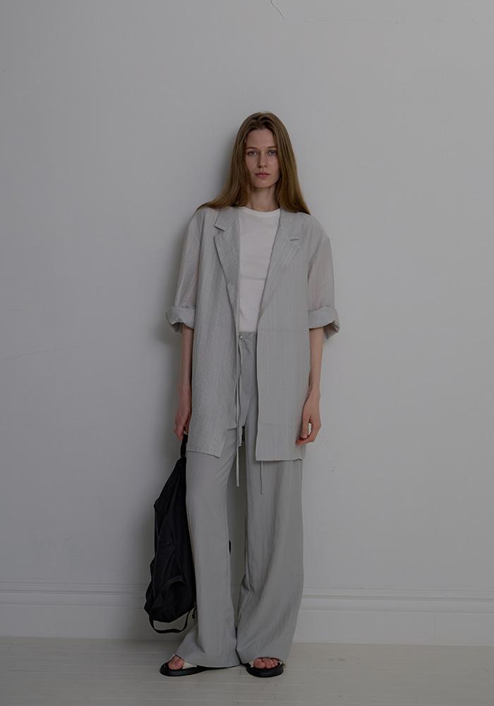 SOFT SUMMER JACKET_GREY