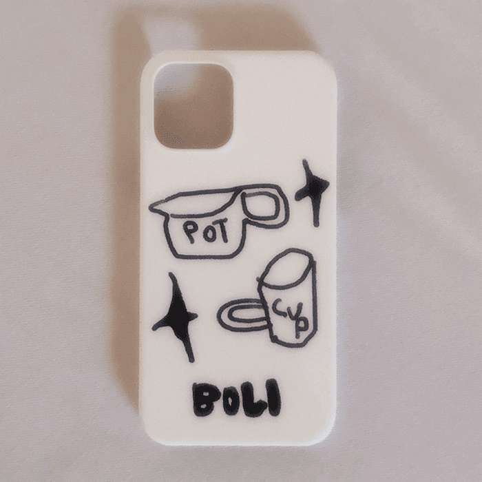 cup N pot 001_hard phone case