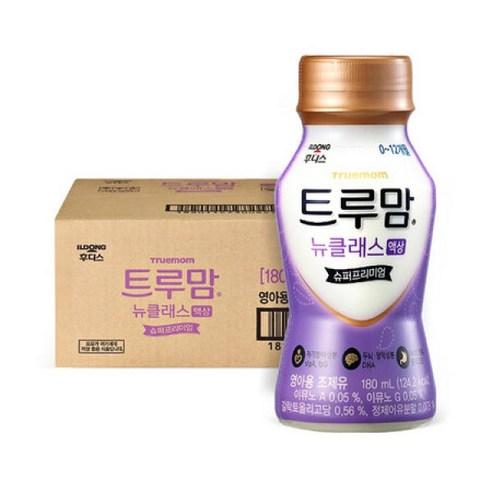 일동후디스 트루맘 뉴클래스 액상분유 1단계 180ml
