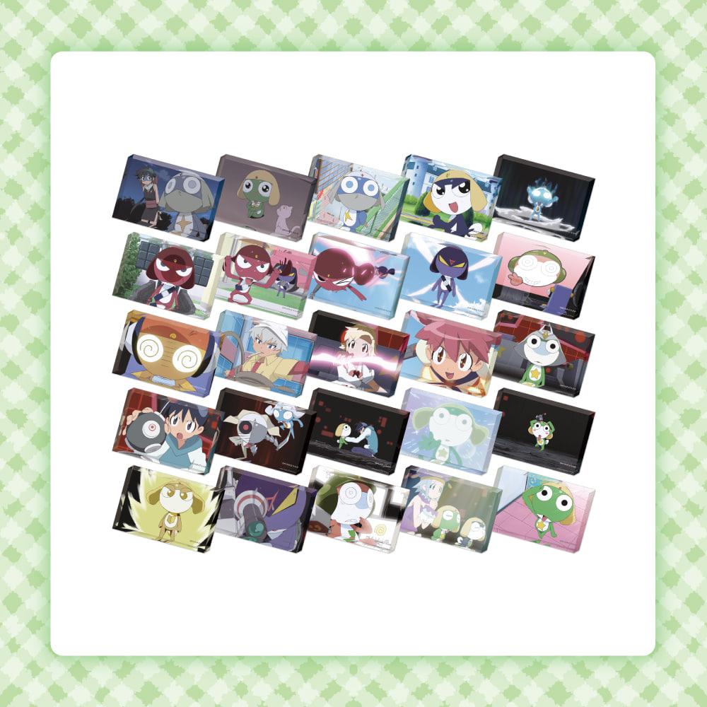 개구리 중사 케로로 - 아크릴 블록