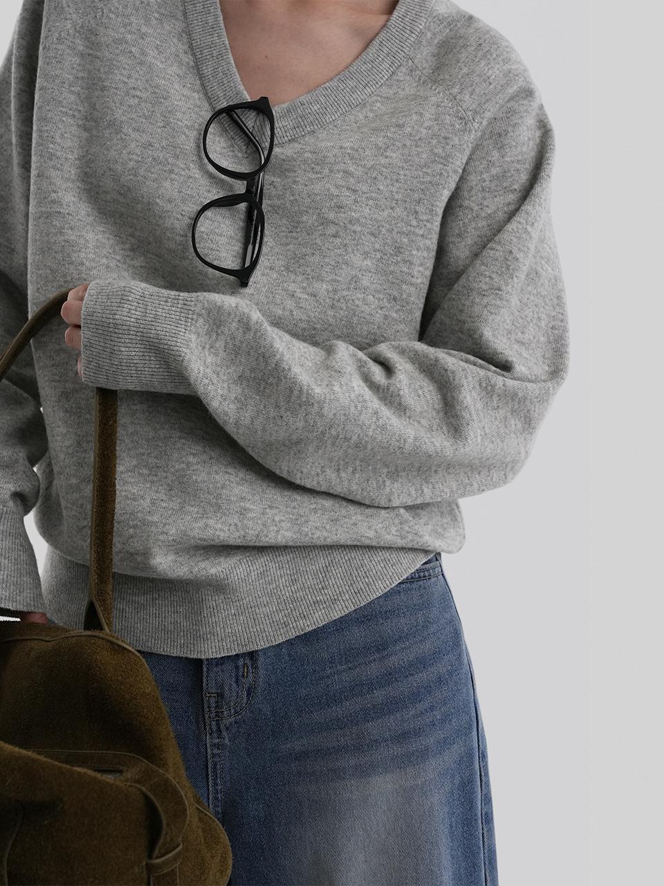 어텀 [made]클라우드V니트