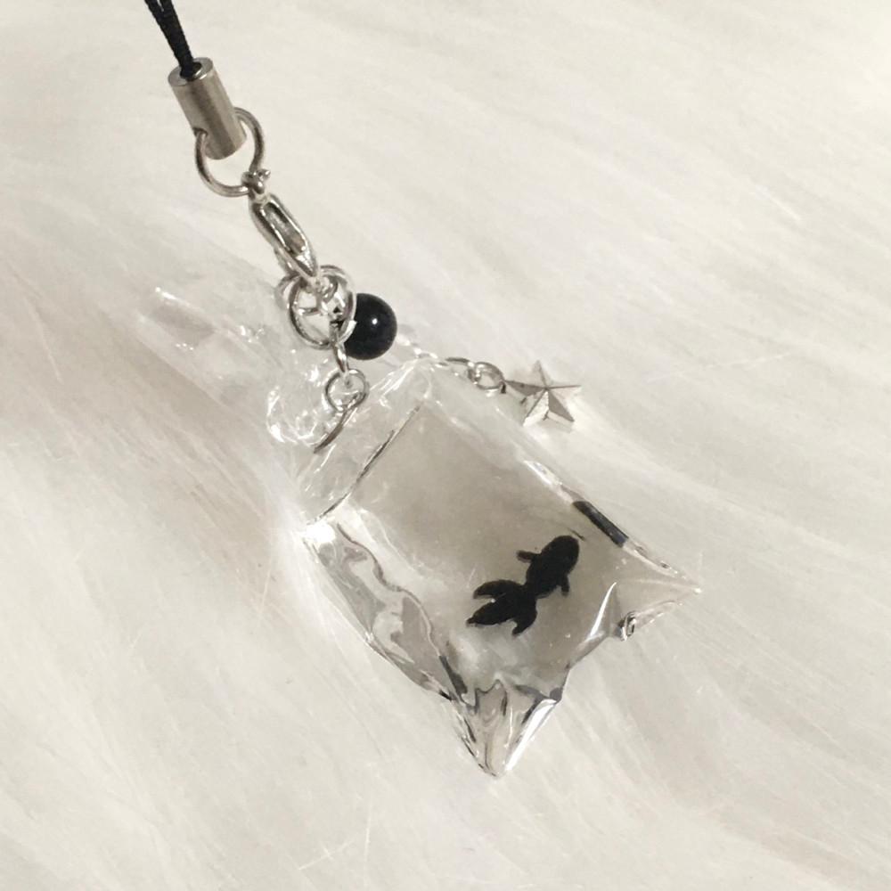 [한정] 키라키링 물고기 스타 키링 fish star keyring